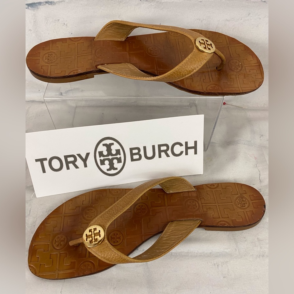 Tory Burch Leather Sandals